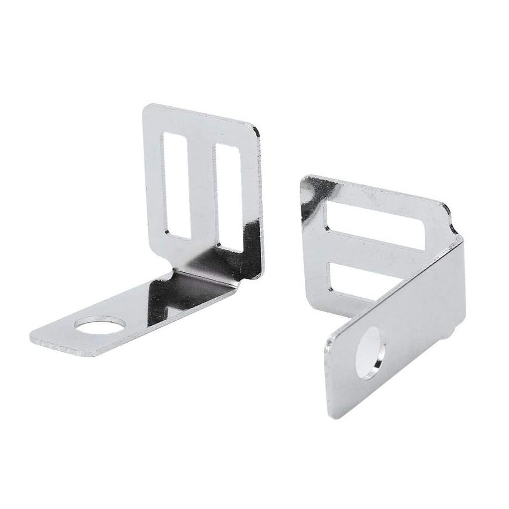 Универсальный кронштейн для крепления заднего указателя поворота мотоцикла 1PIAR, крепление на сиденье, держатель лампы заднего фонаря, устройство перемещения