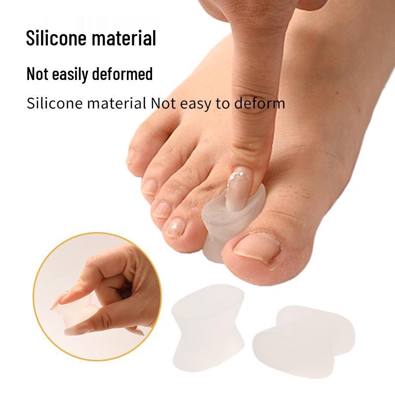 Силиконовый корректор Hallux Valgus и разделитель большого пальца стопы