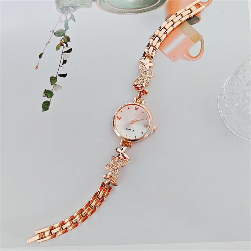 Женские модные кожаные часы