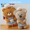 Charming Chef Bear Plush Bakinginspired Cute Collectible Birthday Gift For Kids