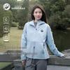 Женская ветрозащитная куртка Soft Shell серии Panda Camel