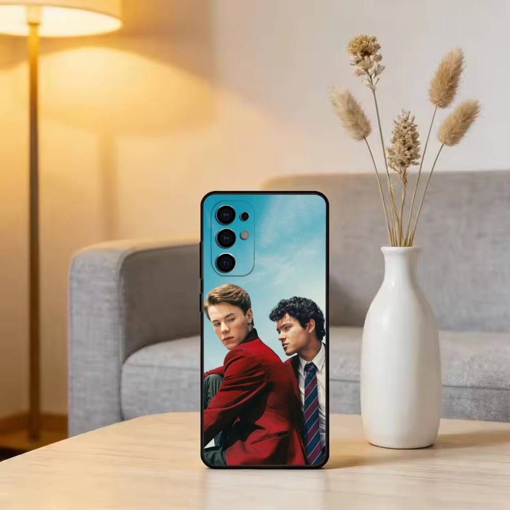 Y-Young R-Royals S3 Phone Case For Samsung S25,S24,S21,S22,S23,S30,Ultra,S20,Plus,Fe,Soft Silicone Black Cover