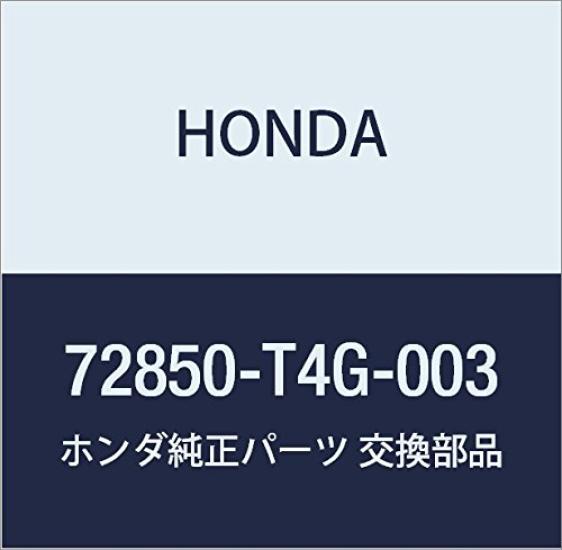 HONDA Genuine Parts Weather Strip Rear Door N ONE Part Number L. 72850-T4G-003