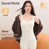 SecretWorld Women's Thermal Vest with Chest Pads