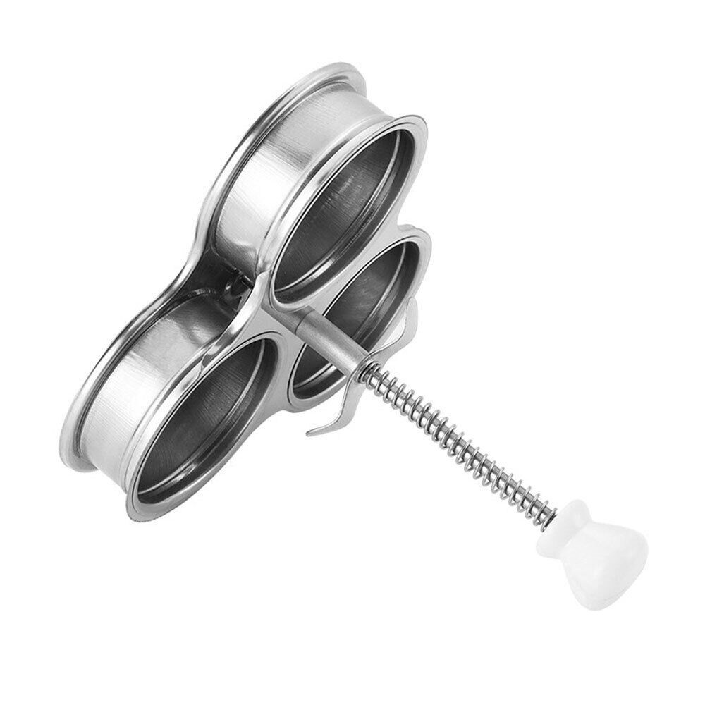 Омлетница Блинница Нержавеющая сталь Пашотница Форма для выпечки Яйцеварка Кухонный инструмент Аксессуары