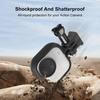 Для Insta360 GO Ultra PULUZ Пластиковая PC Рамка Адаптер Основание Крепление (черный)