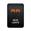 12V LED Push Button Switch Connector for Toyota Hilux Land Cruiser Prado 150 200 Series 4Runner RAV4 Hiace Tundra Corolla FJ Fog