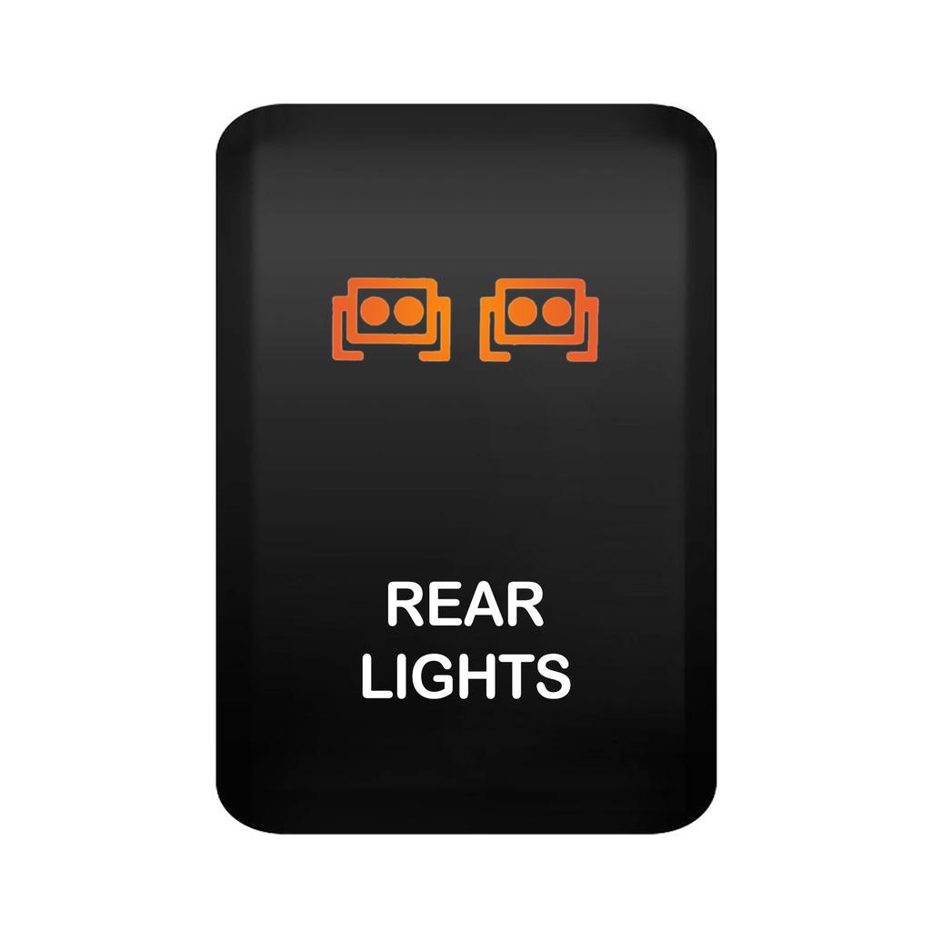 12V LED Push Button Switch Connector for Toyota Hilux Land Cruiser Prado 150 200 Series 4Runner RAV4 Hiace Tundra Corolla FJ Fog