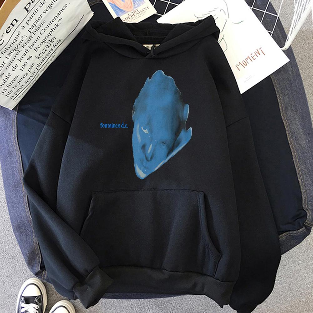 Fontaines Dc Dopamine Chamber Hoodie New Fashion Women Aesthetic Graphic Hoodies Unisex Autumn Winter Pullovers Sweatshirts