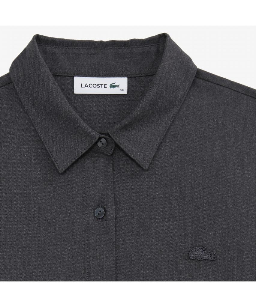 LACOSTE Women'S Flannel Woven Long Dress Ef996E-55N 050