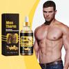 Men's Chest Care Solution Designed Specifically For Men To Enhance Skin Elasticity, Health 30ml