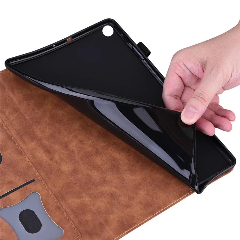 Для чехла Lenovo P11 Роскошный кожаный чехол-книжка для Funda Lenovo Tab P11 TB-J606F L Чехол для планшета Lenovo Xiaoxin Pad P11 Plus