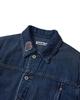 Karactor Sphinx Denim Short Trucker Jacket / Canvas Indigo