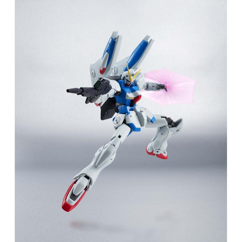 ROBOT Spirits Mobile Suit V Gundam [SIDE MS] V Dash Gundam примерно 140 мм ABS&PVC&PET окрашенная подвижная фигурка