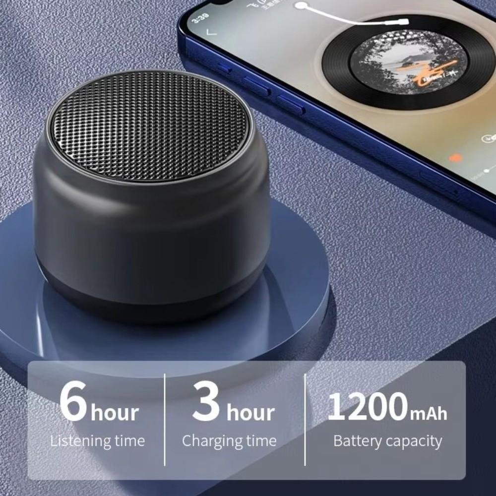 Portable Wireless Speaker Stereo Mini Speaker Creative Design Subwoofer Speaker Sports Audio