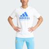 adidas Футболка с рисунком ДНК Аргентины белая мужская уличная одежда IU2149