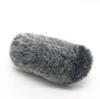 Alpha Depot Wind Jammer Microphone Cover, Windscreen, Windbreak, Shotgun Microphone, Fluffy Cover, Noise Reduction [13.5cm Long]