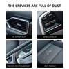 bljm6 Car Interior Cleaning Tool Air Conditioner Air Outlet Cleaning Soft Brush For Mitsubishi ASX Lancer Pajero Outlander L200 EVO EX