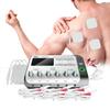 6 Channels Tens Unit Professional Physiotherapy Electroacupuncture Massager Body TENS Acupuncture Electrostimulator EMS Massage