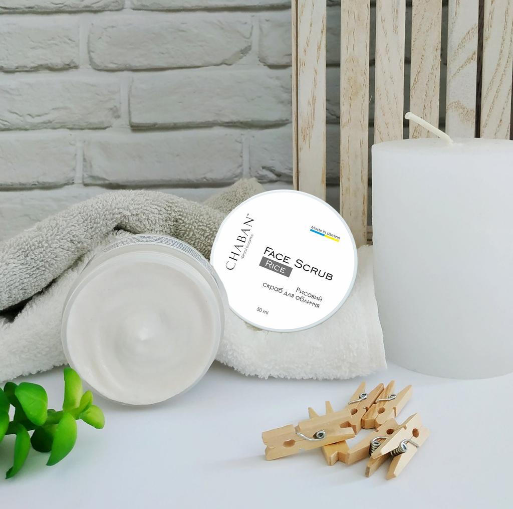 Скраб для лица Chaban 50 ml