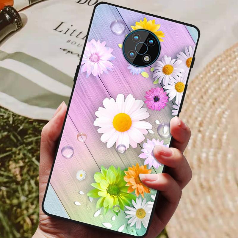 Для Nokia G50 5G Чехол Силиконовая Задняя Крышка Чехол для Телефона Для Nokia G50 G 50 5G Чехлы для NokiaG50 TA-1358 TA-1390 F Мягкий бампер Funda