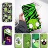 Чехол для телефона Invader Zim для Samsung Galaxy S21 S22 S23 S24ULTRA S25ULTRA FE Ultra Plus5G A52S Мягкий чехол
