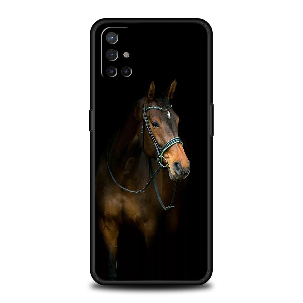 Running Horse Wild Animals Phone Case For OnePlus 12 11 10 9 8 7 7T Pro 12R 10R 9RT 9R 8T Nord N100 N200 N10 2T CE 2 5G Cover