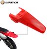 LINGQI Modified Plastic Rear Fender Mudguard Fairing Kit Fit For HONDA CRF70 XR CRF 70 Dirt Pit Bike Mud Guard