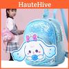 Cartoon Charming School Backpack For Boys And Girls With Comfortable Straps
