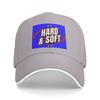 Бейсболки Snapback Hit Me Hard And Soft Billies, дышащие, повседневные, для улицы, для мужчин и женщин