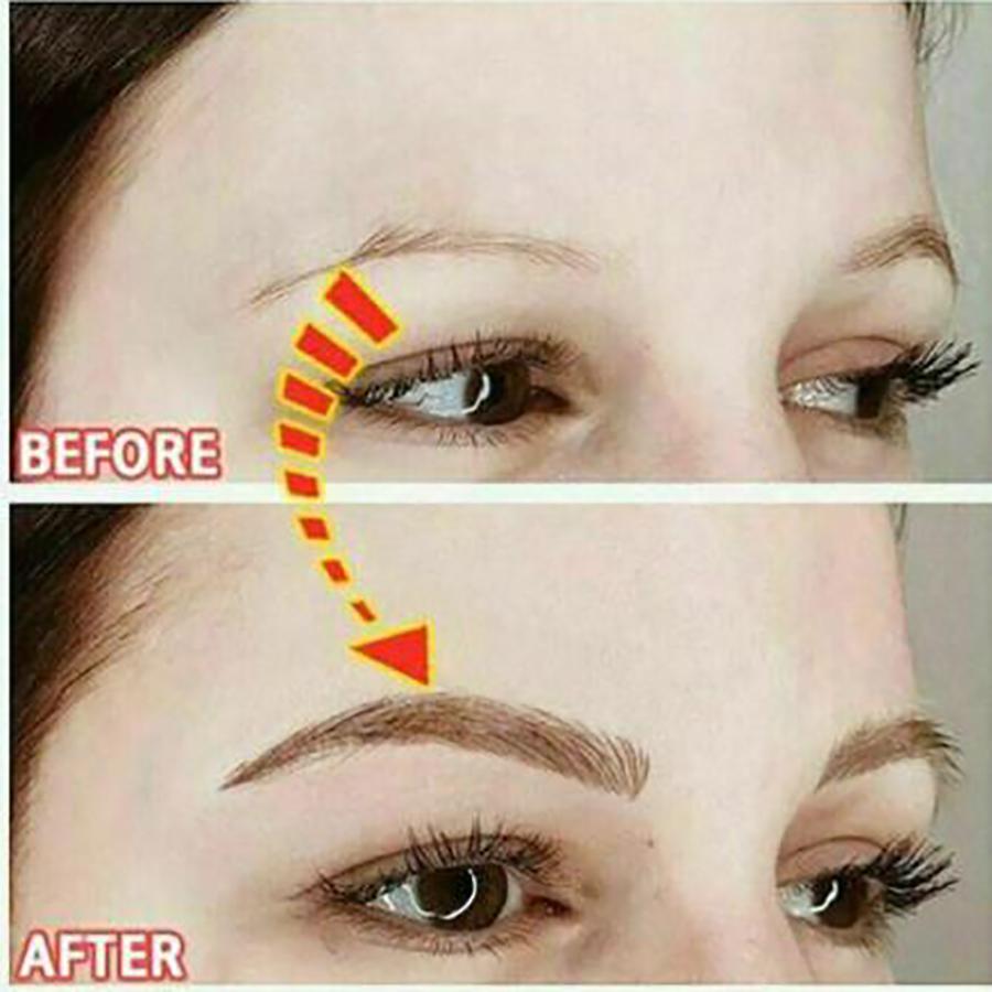 Water Transfer Eyebrow Sticker Long Lasting Waterproof Makeup 6D Hair-like Eyebrows Tattoo Stickers