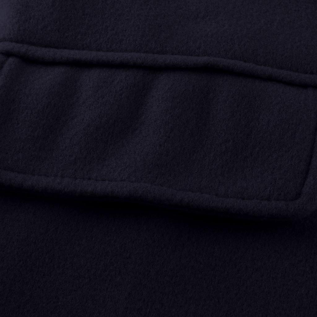 Женское длинное однобортное двубортное пальто без карманов с длинными рукавами, верхняя одежда, украшение с карманами