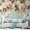 Wallpaper Modern Simple Flowers Murals Living Room Bedroom Home Decor Wall Papers For Walls 3d