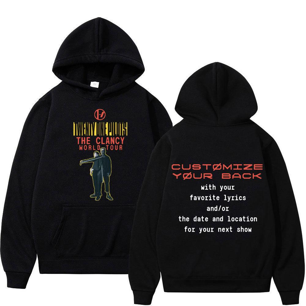 Twenty One Pilots Худи с принтом The Clancy World Tour