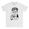 David Lynch All Film Is Entering Someone Elses Dreams Quote T Shirt Organic Cotton Casual Sizes S Xxxl Vintage