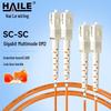 HAILE Gigabit OM2 Двухжильный Многомодовый Оптический Патч-Корд