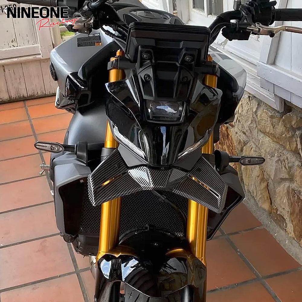 MT09 Front Spoiler For Yamaha MT-09 MT 09 SP FZ09 FZ 09 2025 Motorcycle Downforce Naked Frontal Fairing Winglet Aerodynamic Wing