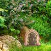 Ornaments Garden Decoration Sculpture Figurines Fairy Gate Courtyard Fairy Tale Tree Decoration