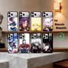 Чехол для телефона Web Manga C-Chained S-Soldier для iPhone 17, 16, 15, 14, 13, 12, 11 Plus, Pro Max Магнитный для Magsafe Беспроводная зарядка