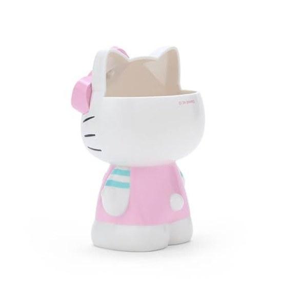 Sanrio Character-Shaped Pen Stand Hello Kitty Approximately Width 10 Depth 7.8 Height 13.6 cm 240931