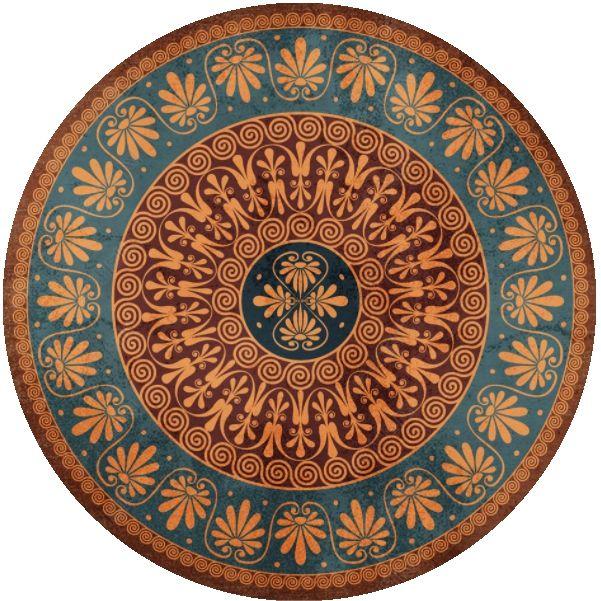 Американский богемный круглый ковер гостиная диван журнальный столик кабинет спальня прикроватный коврик подвесная корзина кресло-качалка коврик