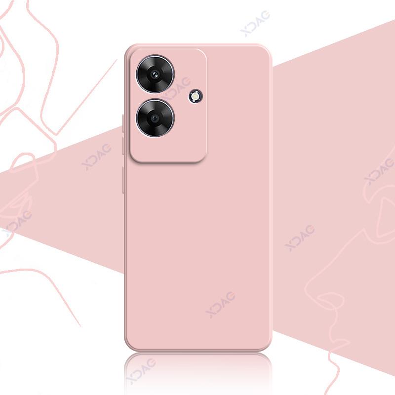 Чехлы для мобильных телефонов Realme C61 India Narzo N61 NarzoN61 360 Мягкий роскошный квадратный жидкий силиконовый водонепроницаемый задний чехол