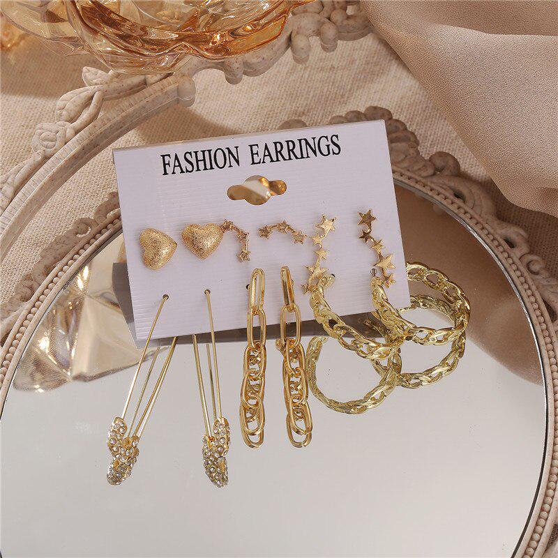 Набор женских сережек