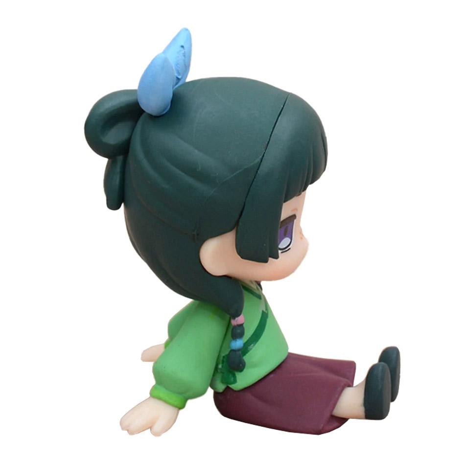 Аниме Дневники аптекаря Фигурка Маомао Экшен Статуя Цзиньси ПВХ Модель Коллекция Мини Милая Фигурка Маомао Кукла Подарок