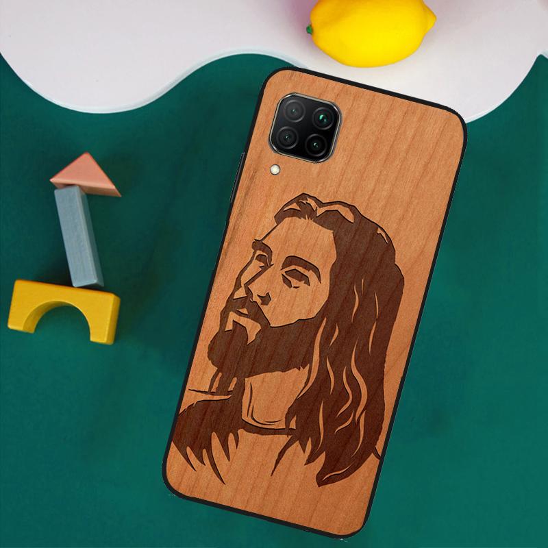 Будда Иисус Гваделупская Дерево Для Huawei Nova 11i 12s 12i 8i 7i Y73 Y70 Y90 Y60 Y72 Y61 Y91 9 10 SE P30 Pro P40 Lite Чехол