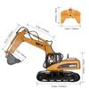 Excavator, Radio Controlled Excavator, Multi-Functional Construction Vehicle, Radio Controlled Excavator, 15CH Excavator, Alloy Reinforced Version,