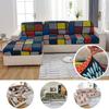 1PC Summer Stretch Seat Covers for Living Room Slipcover Protector Elastic Printed Sofa Cushion Cover Universal for All Seasons