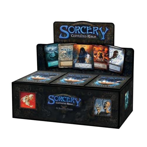Sorcery TCG: Contested Realms - Beta Booster Box 36 Booster Packs
