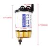 Separating Filter Oil Water Separator Fuel Water Separating Water Separation Filter  Automotive Use