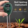 Тестер влажности почвы 3 в 1, измеритель влажности, pH, освещенности, почвенный зонд для теста